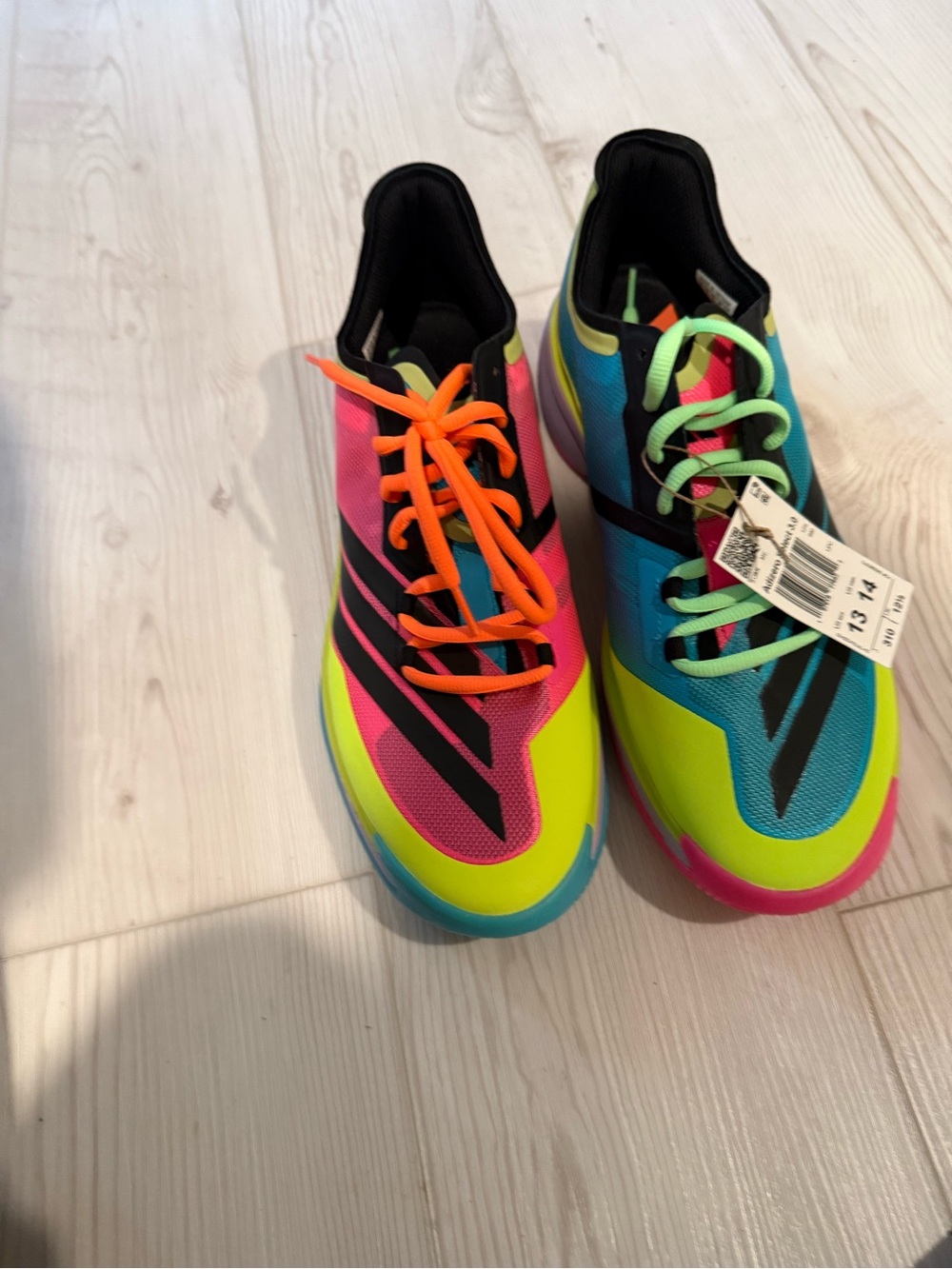 Sz 13 Authentic new without box  Adizero Select 3.0 sneakers.